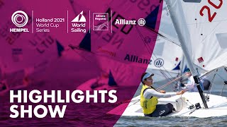 Highlights Show  Hempel World Cup Series 2021 Allianz Regatta [upl. by Burch]