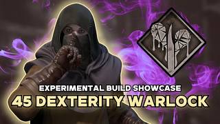 45 Dexterity Warlock is PRETTY STRONG  Solo Dark and Darker Gameplay Showcase [upl. by Awahsoj]