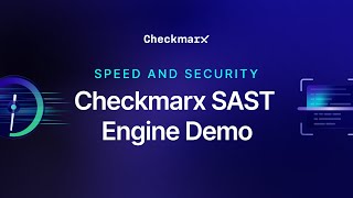 Checkmarx SAST New engine demo [upl. by Jacintha]