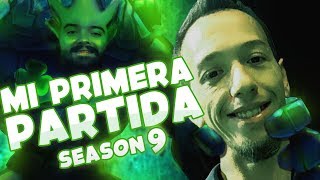 IBAI JUEGA LA PRIMERA RANKED DE LA SEASON CON KNEKRO [upl. by Even]