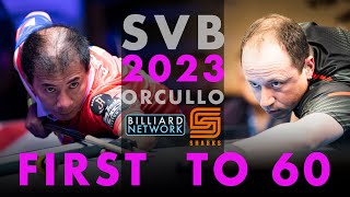 Day 2  2023  Shane Van Boening v Denis Orcollo  Race to 60  10 Ball [upl. by Adnima]