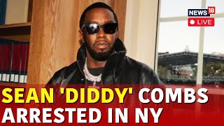 LIVE News  Sean Diddy Combs Arrested By FBI In New York  New York News LIVE Today  N18G [upl. by Ecnadnak]