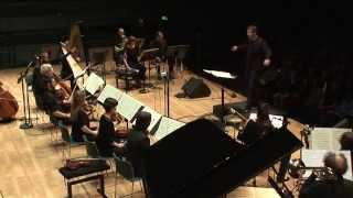 Helmut Lachenmann Concertini extraitEnsemble intercontemporainMatthias Pintscher [upl. by Drolyag]