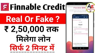 finnable loan review  finnable loan full process  finnable personal loan review  Real or fake app [upl. by Prima]