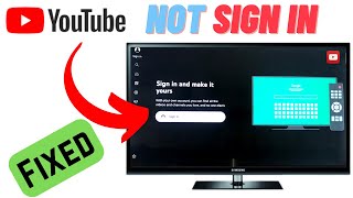 HOW TO SOLVE YOUTUBE SIGN IN PROBLEM WISDOM SHARE SMART TV [upl. by Weatherley]