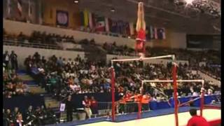 Uneven bars Stalder piked with 12 turn elgrip D [upl. by Samau]