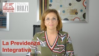 La Previdenza Pensione integrativa  Assicurazioni Generali Consulente assicurativo [upl. by Larimer]