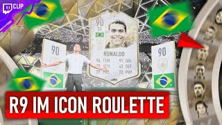 FIFA 22 RONALDO R9 IM ICON ROULETTE PACK [upl. by Zachar]