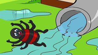 Incy Wincy Spider  Nursery Rhymes with Lyrics  Itsy Bitsy Spider Song for Kids [upl. by Daryn565]