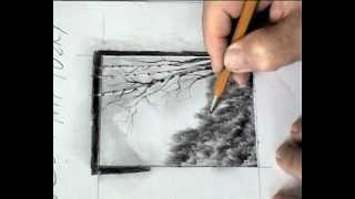 Kreslení tužkou o něco zrychlené video  Drawing pencil acceleratedavi [upl. by Barney]