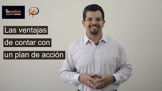 Coaching Ontológico  Las ventajas de contar con un plan de acción [upl. by Bonnie]