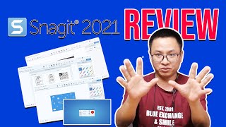 Snagit 2021 Review The Best Screen Capture Software [upl. by Anaeel111]