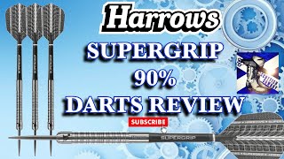 Harrows Supergrip 90 Darts Review [upl. by Tnelc470]