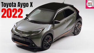 2022 Toyota Aygo X Cardamon [upl. by Akimahs]