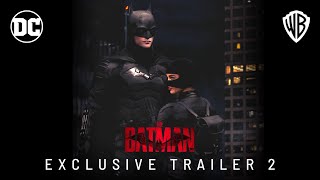 DCs THE BATMAN 2022 Exclusive New Trailer 2  Warner Bros UK [upl. by Hcahsem]