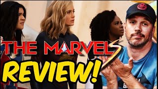 THE MARVELS REVIEW NONSPOILER  MCU  Marvel [upl. by Thaine298]