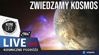 Zwiedzamy kosmos Podróże w Space Engine i innych symulatorach  Na żywo 275 [upl. by Girard]