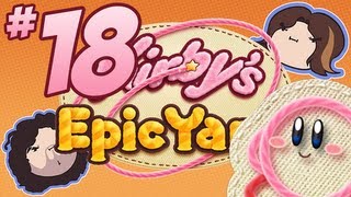 Kirbys Epic Yarn Tight Knit  PART 18  Game Grumps [upl. by Anirehtac]