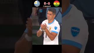 Valverdes Scored  Uruguay vs Bolivia Copa America 2024 [upl. by Carthy]