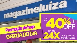 OFERTAS de GELADEIRA TV LED MESA DE JANTAR COZINHA COMPACTA e mais MAGAZINE LUIZA  Ofertas [upl. by Morley989]