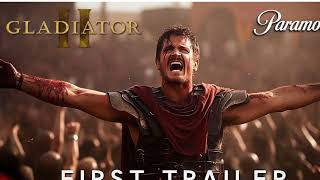 Gladiator 2 2024  Concept Trailer  Pedro Pascal Paul Mescal Denzel Washington 4K [upl. by Siubhan]