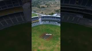 Baroda International Cricket Stadium  Vadodara New Cricket Stadium Complete gujarat [upl. by Petulia]