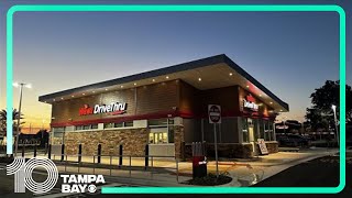 Floridas first Wawa drivethru opening in Largo [upl. by Fantasia]