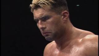 Ernest Hoost vs Jerome Le Banner  K1 GP 99 FINAL [upl. by Loresz]