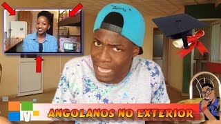 ESTUDANTES ANGOLANOS NO EXTERIOR Vantagens e Desvantagens Ft Edna Bahu  YouTube [upl. by Atilehs]