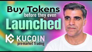 Kucoin Pre Market Trading OTC Deals How to buy cryptocurrencies before listing [upl. by Jamille]