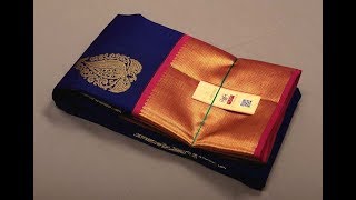 Stunning Kanchipuram Silk Sarees And Wedding Sarees Online [upl. by Yekcor]