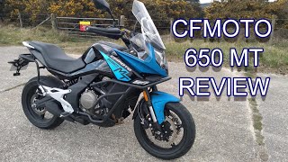 ★ CFMOTO 650 MT REVIEW ★ [upl. by Moses]