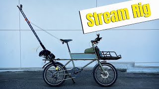 My Complete Livestream Setup for IRL Bicycle Rides [upl. by Eppie]