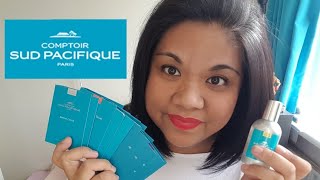 MY FAVORITE COMPTOIR SUD PACIFIQUE PERFUME  Unboxing amp Small Perfume Haul [upl. by Cohberg600]