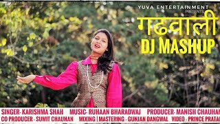 KARISHMA SHAH  LATEST GARHWALI DJ SONG 2023 [upl. by Noinatrad]