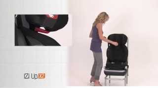 How to install a BeSafe iZi Up X2 car seat [upl. by Karl]