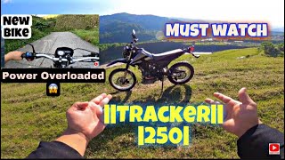 SHOULD I BUY THIS NEW BIKE  TRACKER250  HONEST REVIEW ABOUT TRACKER 250  Samyog Kunwar [upl. by Hannahc561]