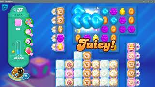 Candy Crush Soda Saga level 3755 [upl. by Rostand]