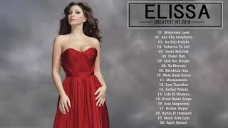 The Verry Best Songs Of Elissa  اجمل اغاني اليسا من كل البومات [upl. by Viradis]