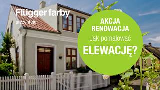 Flügger farby  jak pomalować elewację DIY [upl. by Dnama]