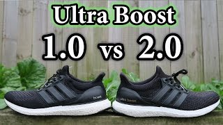 Ultra Boost 10 vs 20  Whats the Difference  Adidas Comparison [upl. by Assirem]