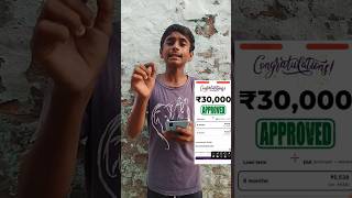 Loan kaise le without income proof Instant Personal Loan todayloanapp money earningappviralvideo [upl. by Arbua]