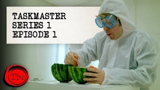 Series 1 Episode 1  Melon buffet  Full Episode  Taskmaster [upl. by Pace347]