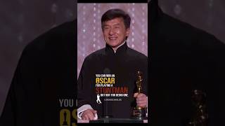 Jackie Chan receives an Honorary Oscar  2016 Governor Awards jackiechan oscar [upl. by Pendergast]