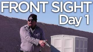 Front Sight 4Day Handgun Training VLog Day 1 [upl. by Leisam]