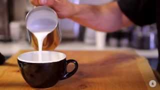 Verve Coffee Roasters  VCR Street Smarts 14 Latte Art [upl. by Ahsemot]