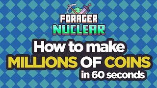 How to get a lot of money and resources in Forager [upl. by Toland]