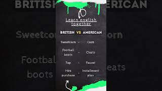 British vs American English Grammar learnenglish englishlearning englishgrammar english short [upl. by Mair]