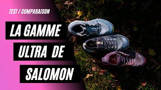 TestComparatif  La gamme ultra de Salomon [upl. by Dominik]