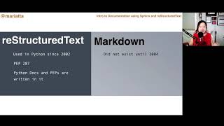 Mariatta Wijaya  Introduction to Sphinx Docs and reStructuredText  Pyninsula 28 [upl. by Chere]